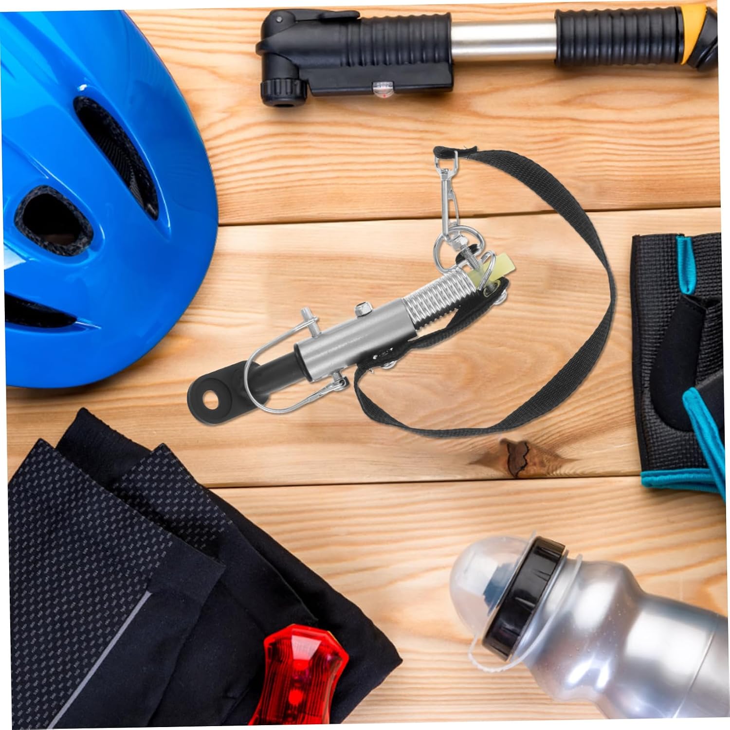 Trailer Connector and Hitch Coupler Attachment for Towing System Hands Riding Accessory and Easy to Install Bike Trailer Part for Road Cycling