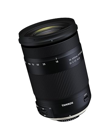 Tamron 18-400 mm F/3.5-6.3 DI-II VC HLD All-in-One Zoom for Nikon APS-C Digital SLR Cameras (Black)