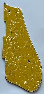 Fit Gretsch G5120 G5420T スタイルギターピックガード(4層ゴールドパール)