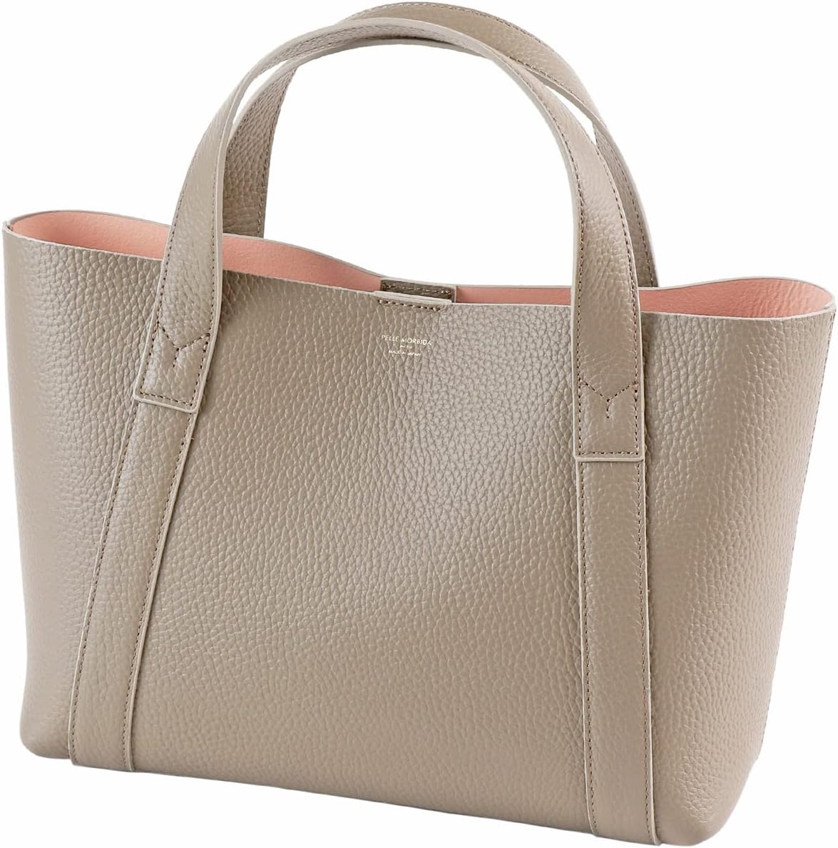 Amazon | [ペッレ モルビダ] トートバッグ グレージュ TE007SL-GRE