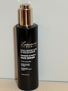 Luminous Silk - Suero facial hidratante y nia...