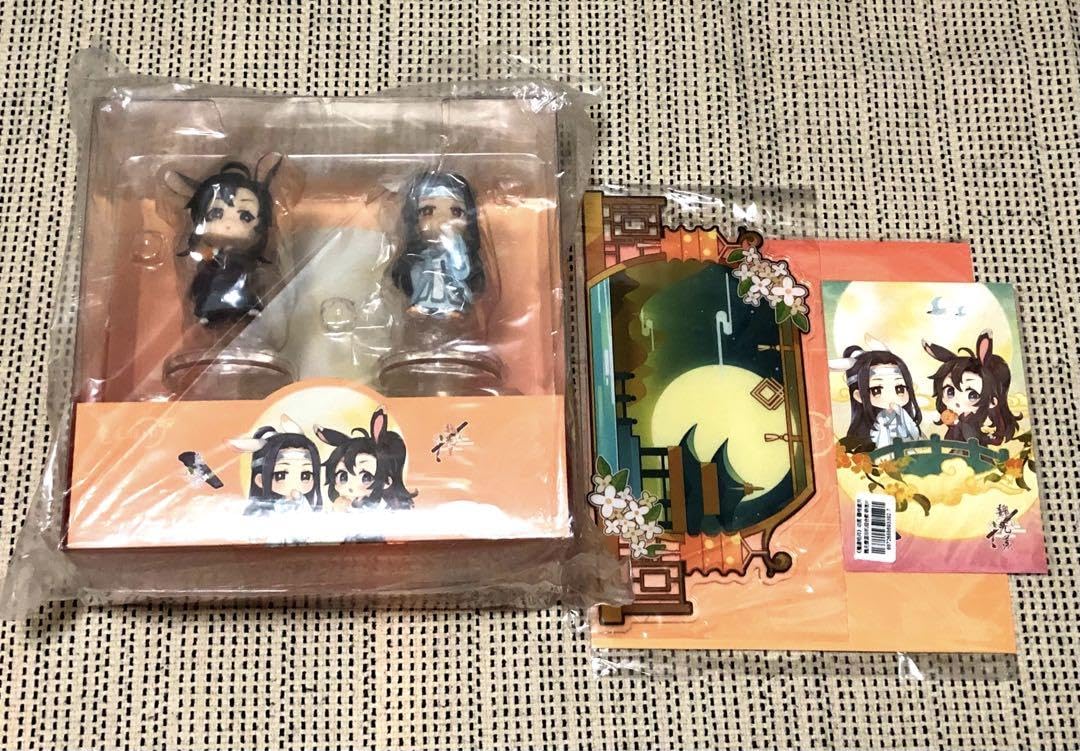 Amazon.co.jp: 特典あり魔道祖師 魏無羨藍忘機 誕生日Ver. 中秋