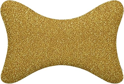 Miniatura 1 de Almohada para reposacabezas para asiento de automóvil, 2 piezas de espuma viscoelástica para aliviar el dolor de cuello, compatible con hermoso