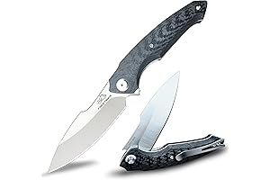 Attain Your Adventure Companion: Free Tiger Knives' Folding Pocket Knife