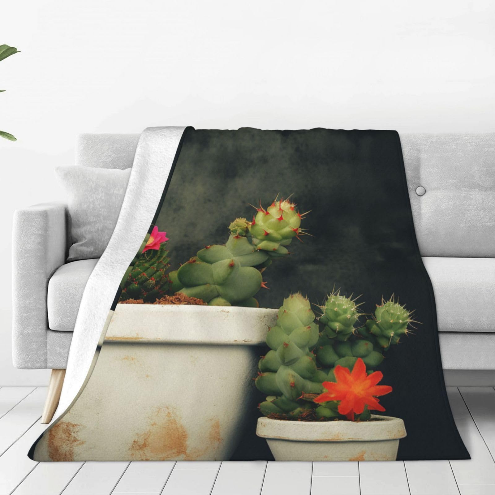 Couverture en micro polaire légère et chaude pour remédier aux nuits fraîches sur le lit