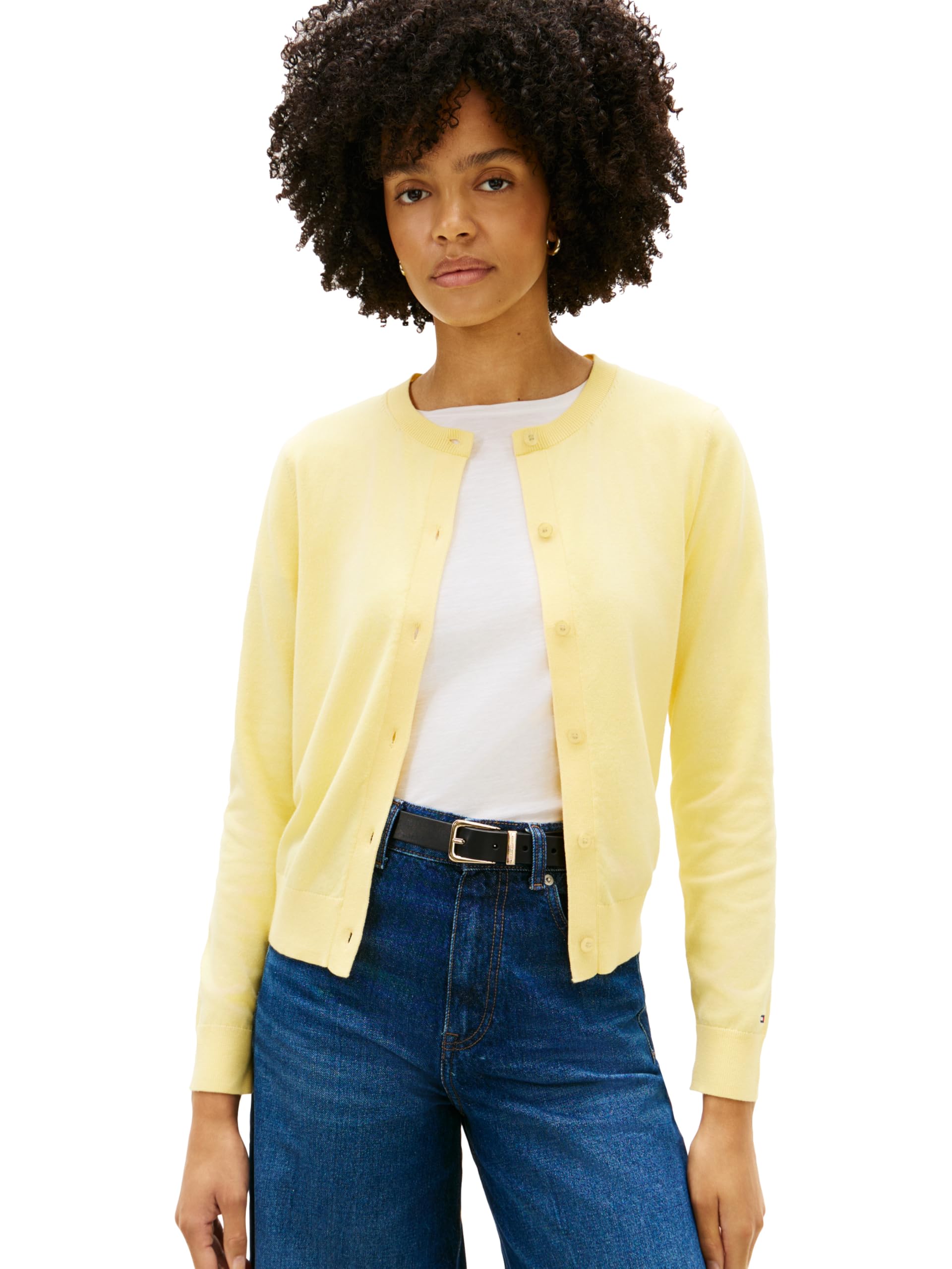 

                                                    Tommy Hilfiger Women's Jersey Long Sleeve Crew Nec
