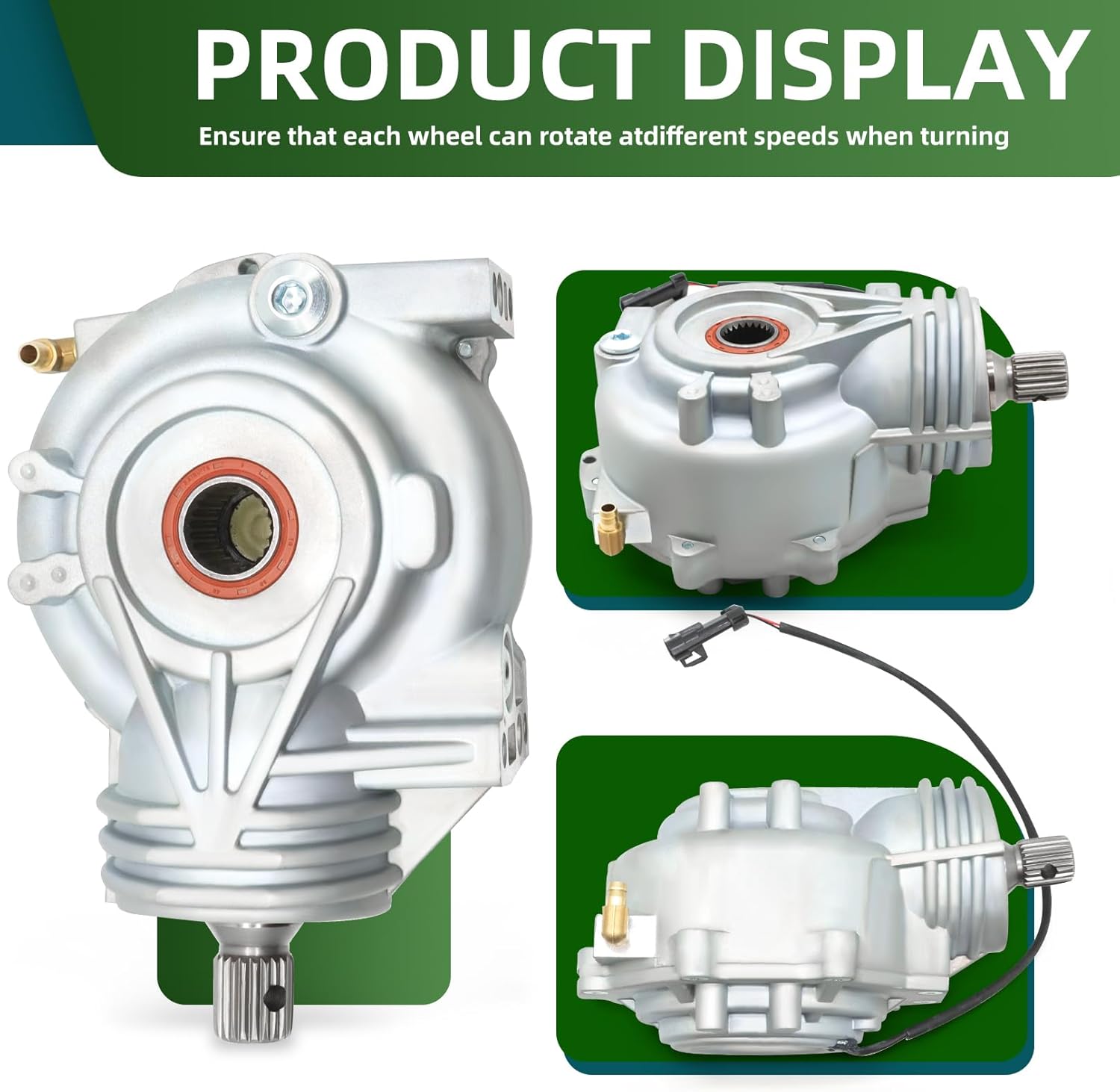 Front Differential Assembly Compatible with RZR 570 800 900 ACE 500 570 Ranger 500 570 900 1000 RZR Trail S Sport Sportsman ACE 325 570 EFI