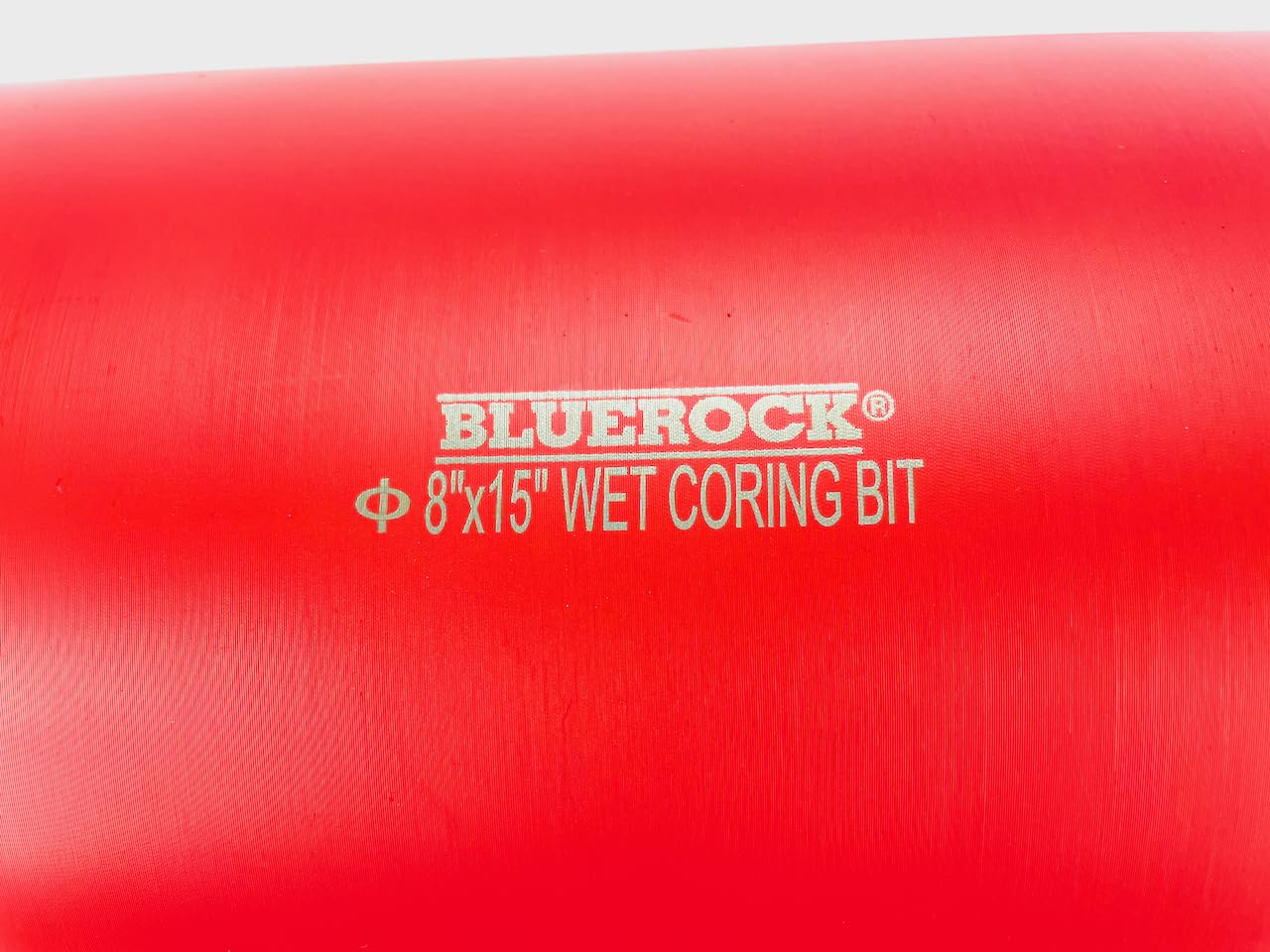 8" Inch Diamond Wet Core Drill Bit 1-1/4” Threaded by BLUEROCK Tools for Concrete Rebar Asphalt Brick Rock Masonry Hole Barrel Coring