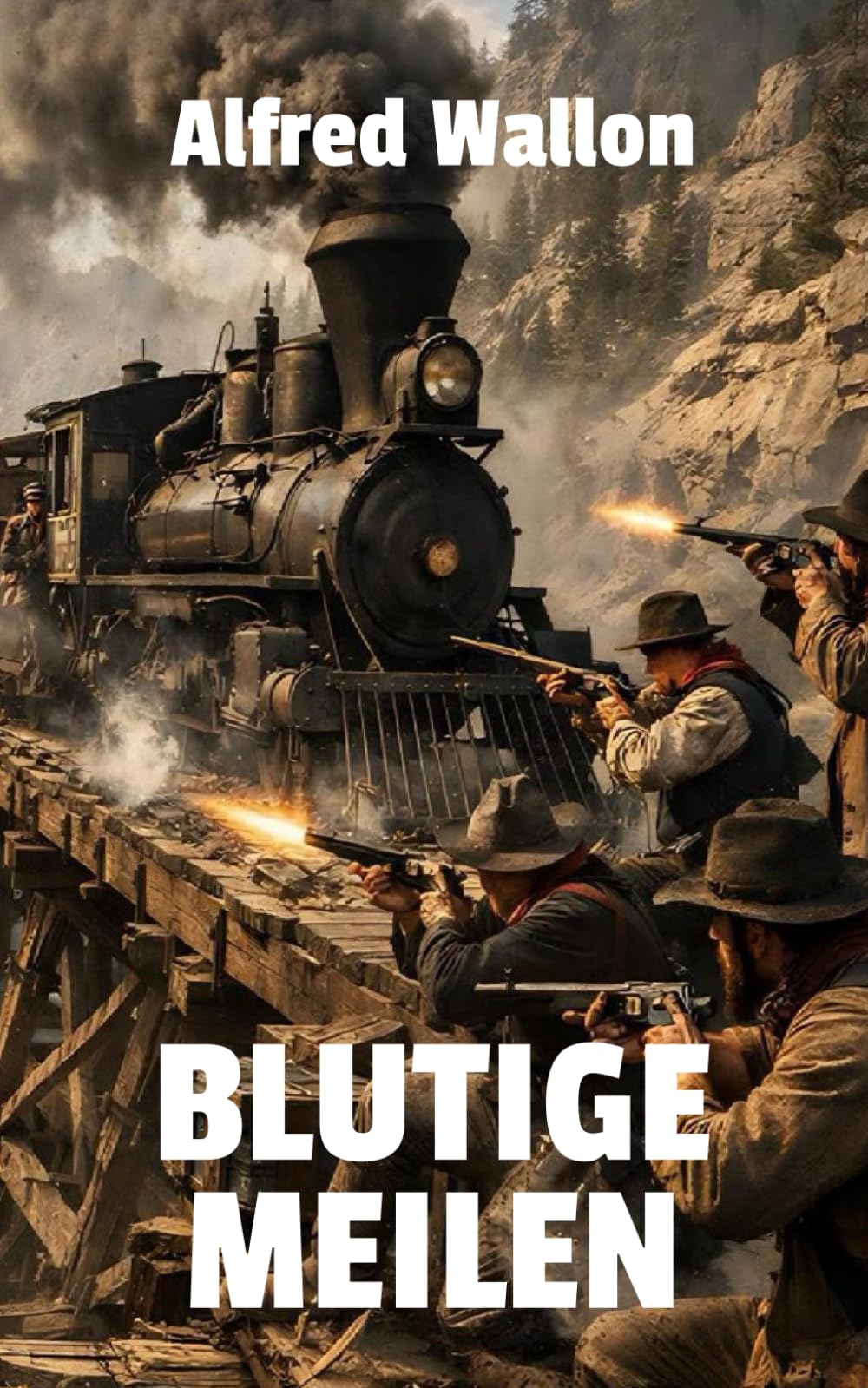 Blutige Meilen: Der Eisenbahnkrieg zwischen der Denver & Rio Grande Railroad und der Atchison, Topeka & Santa Fé Railway