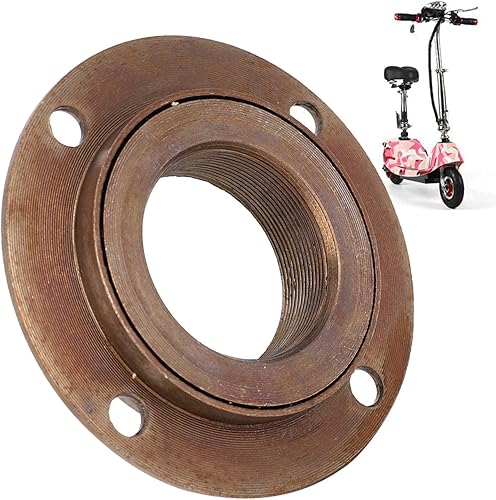 Miniatura 8 de VGEBY Volante sin dientes de cuatro agujeros 78mm3.1in rueda libre para scooters eléctricos Bicicletas eléctricas Sportinggoods Accesorios de