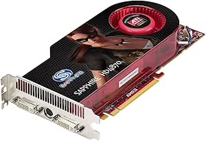 Sapphire 100247L HD 4870 512MB GDDR5 PCI-E/2 Port DVI-I/TV Out Video Card