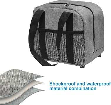 Single Ball Bowling Bag | Sports Equipment Organizer,Single Bowling Tote | for Towel Tape Wristband Wallet Keys Tournament Players Women Men Beginners Professionals Athletes Club Stadium