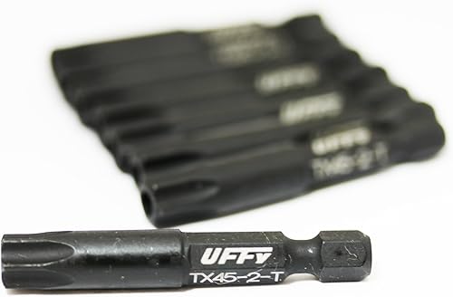 Miniatura 7 de UFFY - Broca de impacto Phillips PH # 2 de 6 pulgadas, paquete de 10 unidades de 14 hexagonal