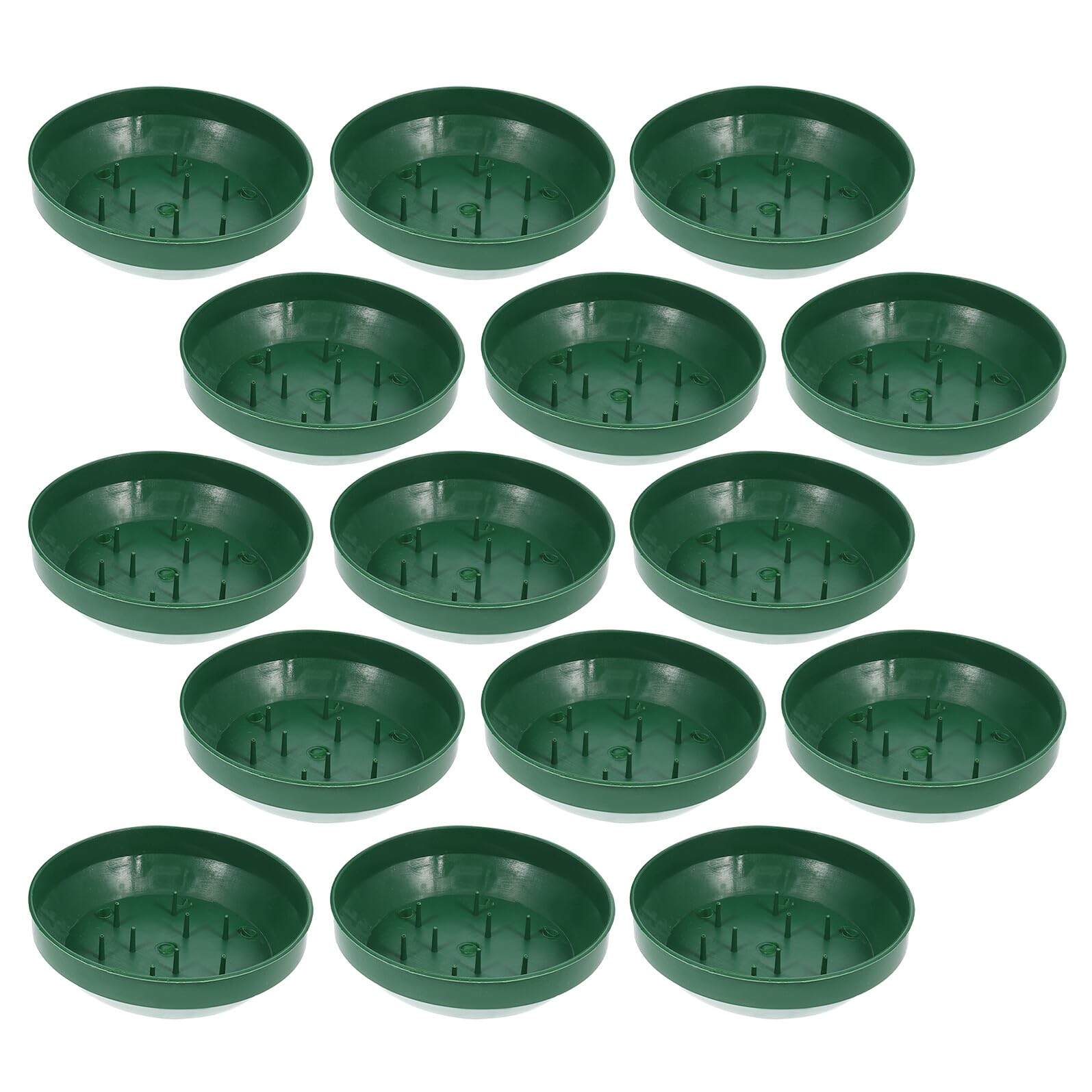 Bols ronds en plastique pour fleurs fraîches créez vos centres de table de mariage conviviaux