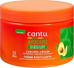 Cantu Avocado Styling Cream, 340g (Packaging May Vary)