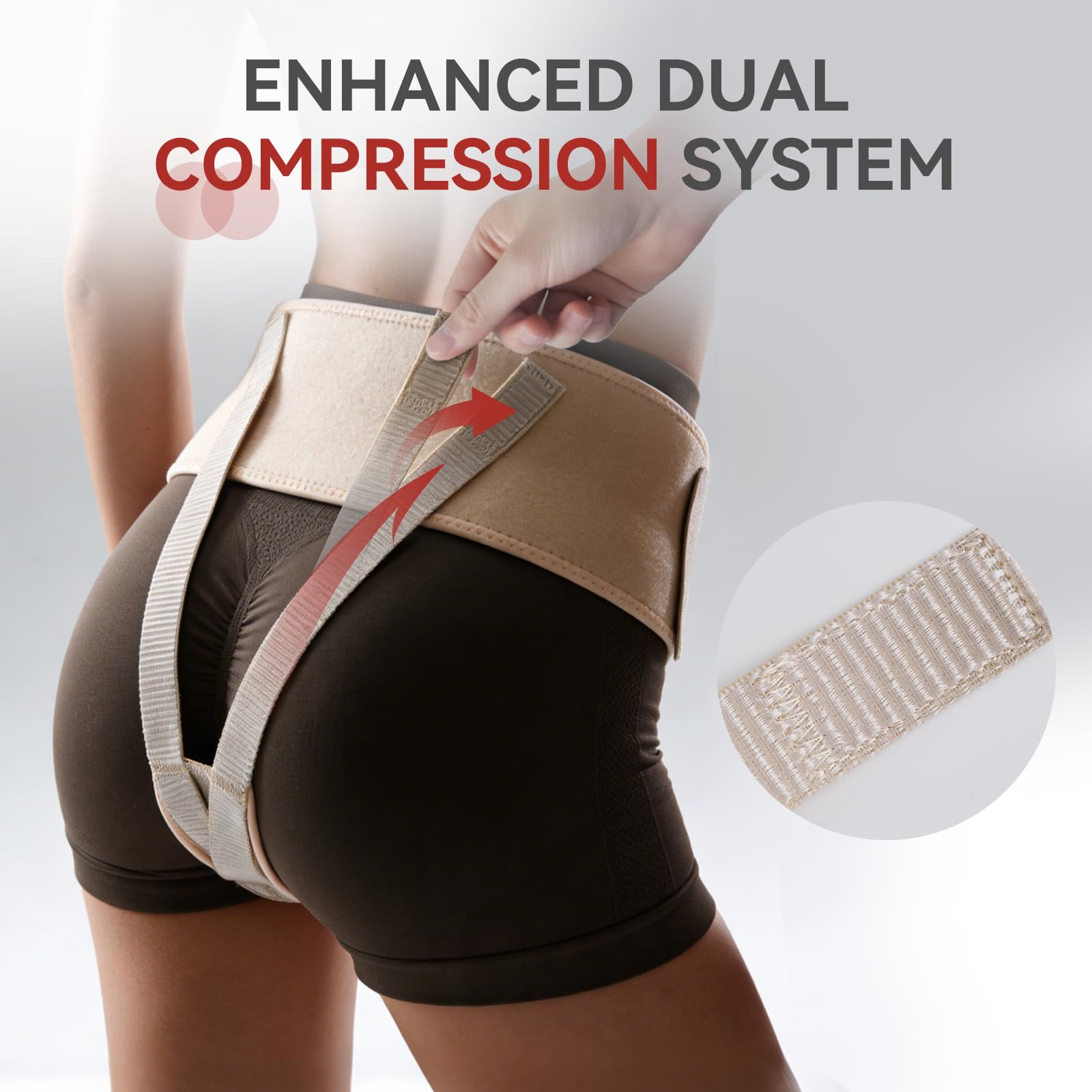 KOSHI LUCK Pelvic Support Belt S モカ Amazon.com: HEERTEEAJ Pelvic Support Belt Uterus Support Belt