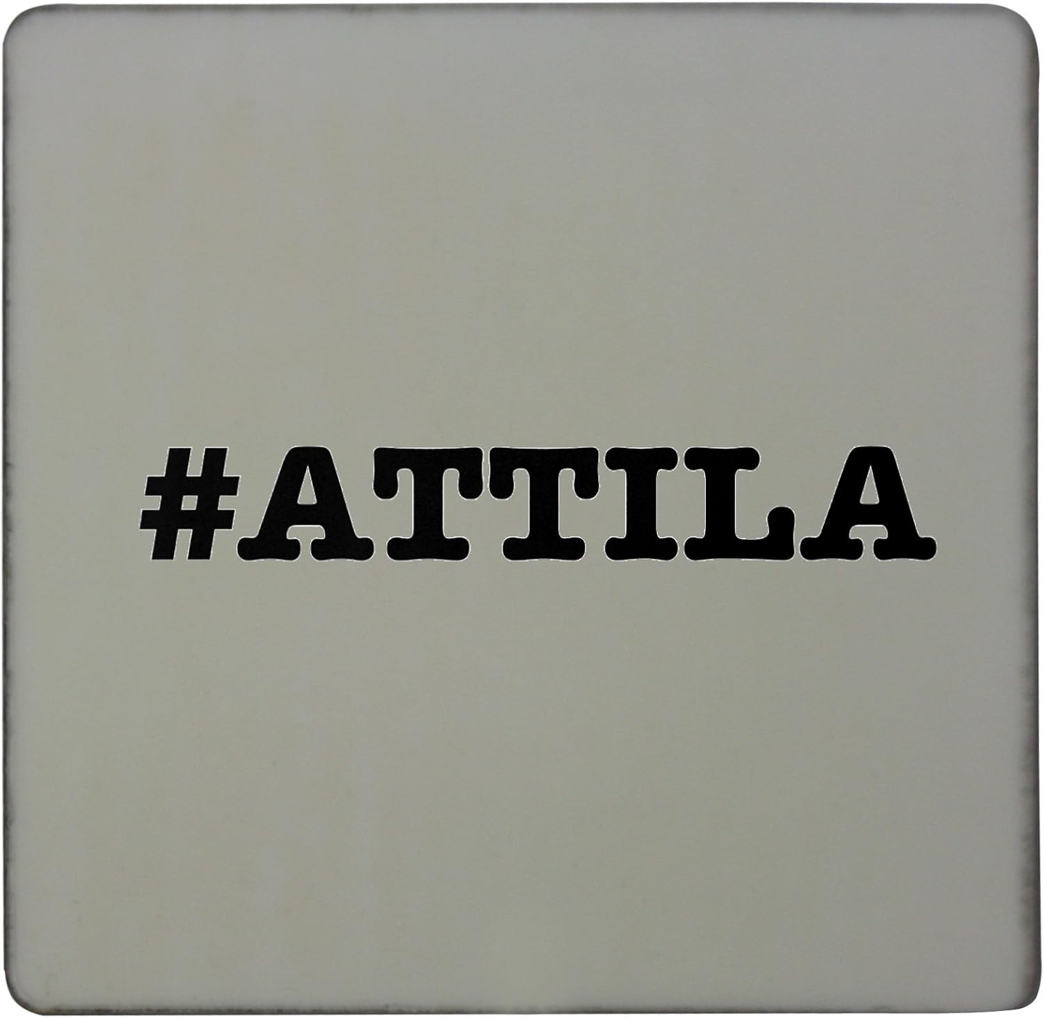 Nicknames Attila Nickname Hashtag hardboard Square Fridge