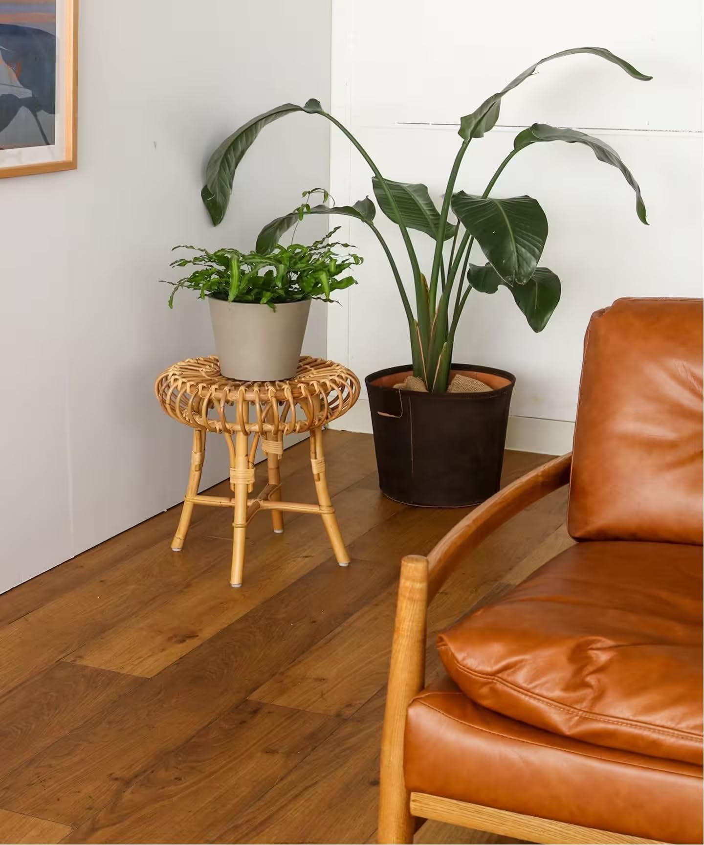 Amazon｜JOURNAL STANDARD FURNITURE ROTIN STOOL ラタン スツール 