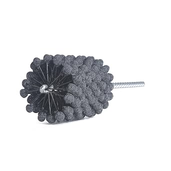 Garhgi 2-3/8"60mm Cylinder Honing Tool Brush with 120 Grit SC Balls for Engine Rotor Bore Carbon Rust Glaze Residues Removal for DIY Machinist Automotive Workshops