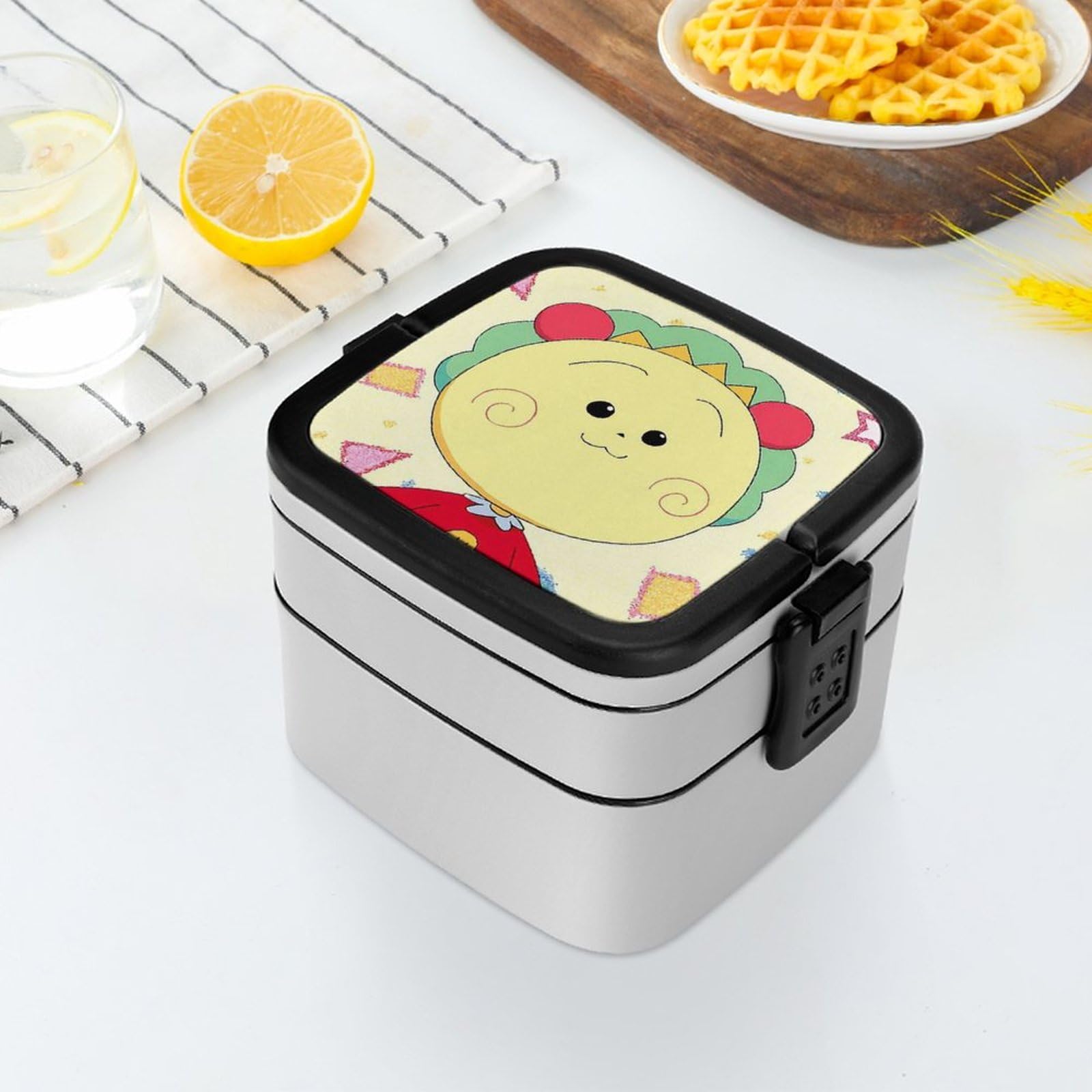 Amazon | コジコジ(44) お弁当箱 大容量 2層 アニメ周辺 漏れ防止