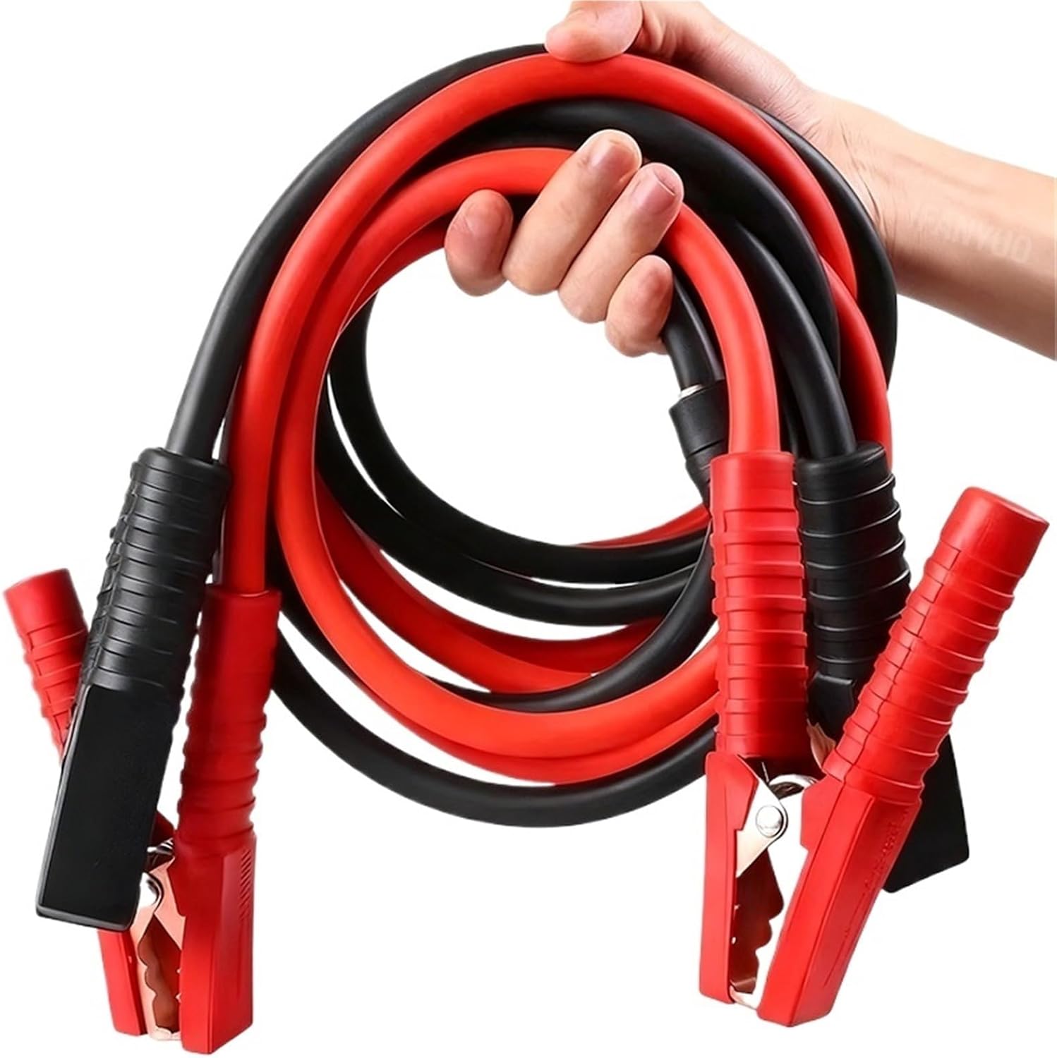 Car Battery Jump Starter Cable Heavy Duty Power Booster Cable 4M 2000A Emergency Start Car Jump Cable