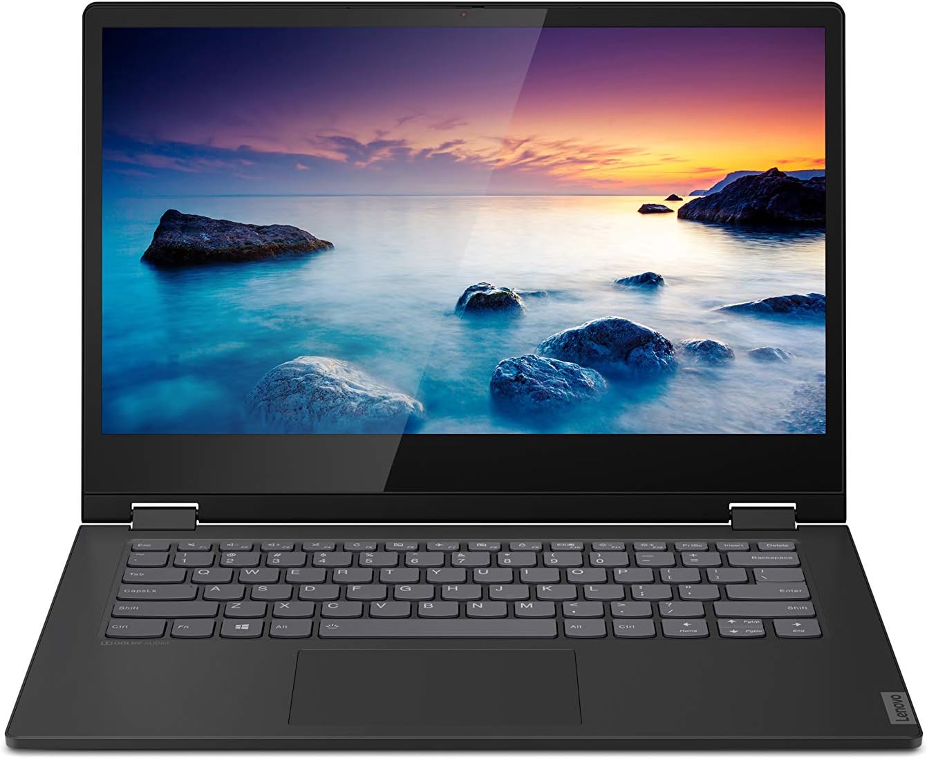 Best Quality 🔥 Lenovo Flex 14 2-in-1 Convertible Laptop, 14-Inch HD (1366 X 768) Touchscreen Display, Intel Pentium Gold 5405U, 4GB DDR4 RAM, 128GB NVMe SSD, Windows 10, 81SQ000EUS, Onyx Black