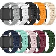 Bands Compatible for ENOMIR IDW19,MILOUZ IDW19,Hoowel IDW19,Faweio IDW19,Amzhero IDW19,Gydom IDW19,Konitee IDW19,DATAFY IDW19,Quican IDW19,TOOBUR IDW19,TMHAI IDW19 Replacement Wristbands Quick Release Strap Arm Bands