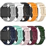 Compatible with Blintok Band, Classic Ajustable Soft Silicone Bands Replacement Sport WristBand fit for Blintok 1.28
