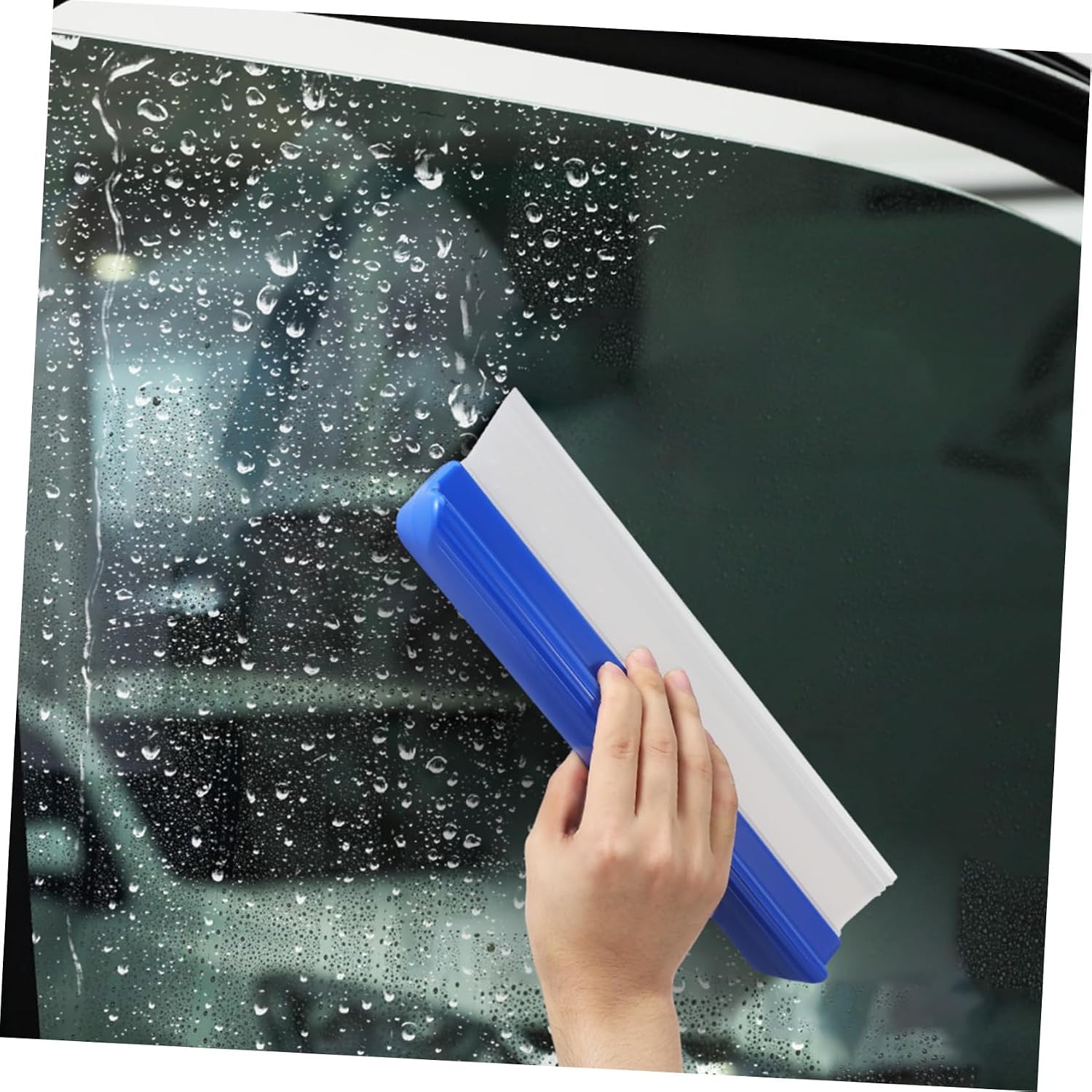 Car Window Squeegee Auto Window Cleaner Windshield Squeegee Tool No Scratch Cleaning for Windshield