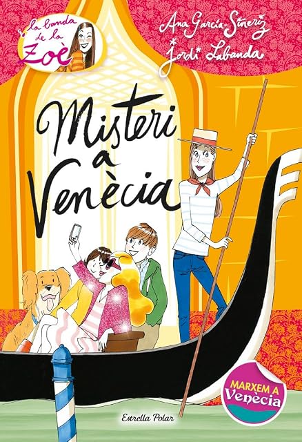 Portada de Misteri a Venècia