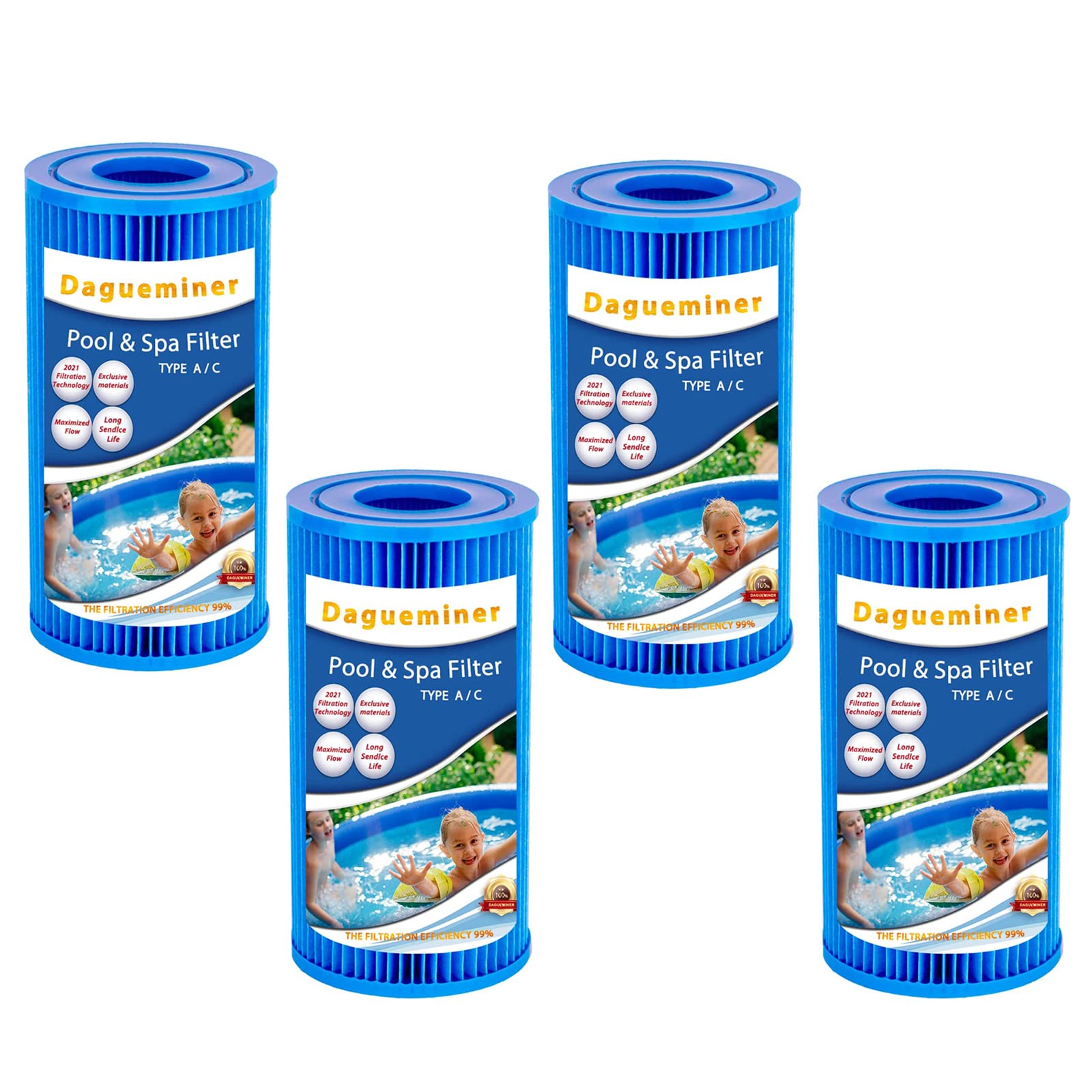 Amazon.com: Dagueminer Pool Filter A or 