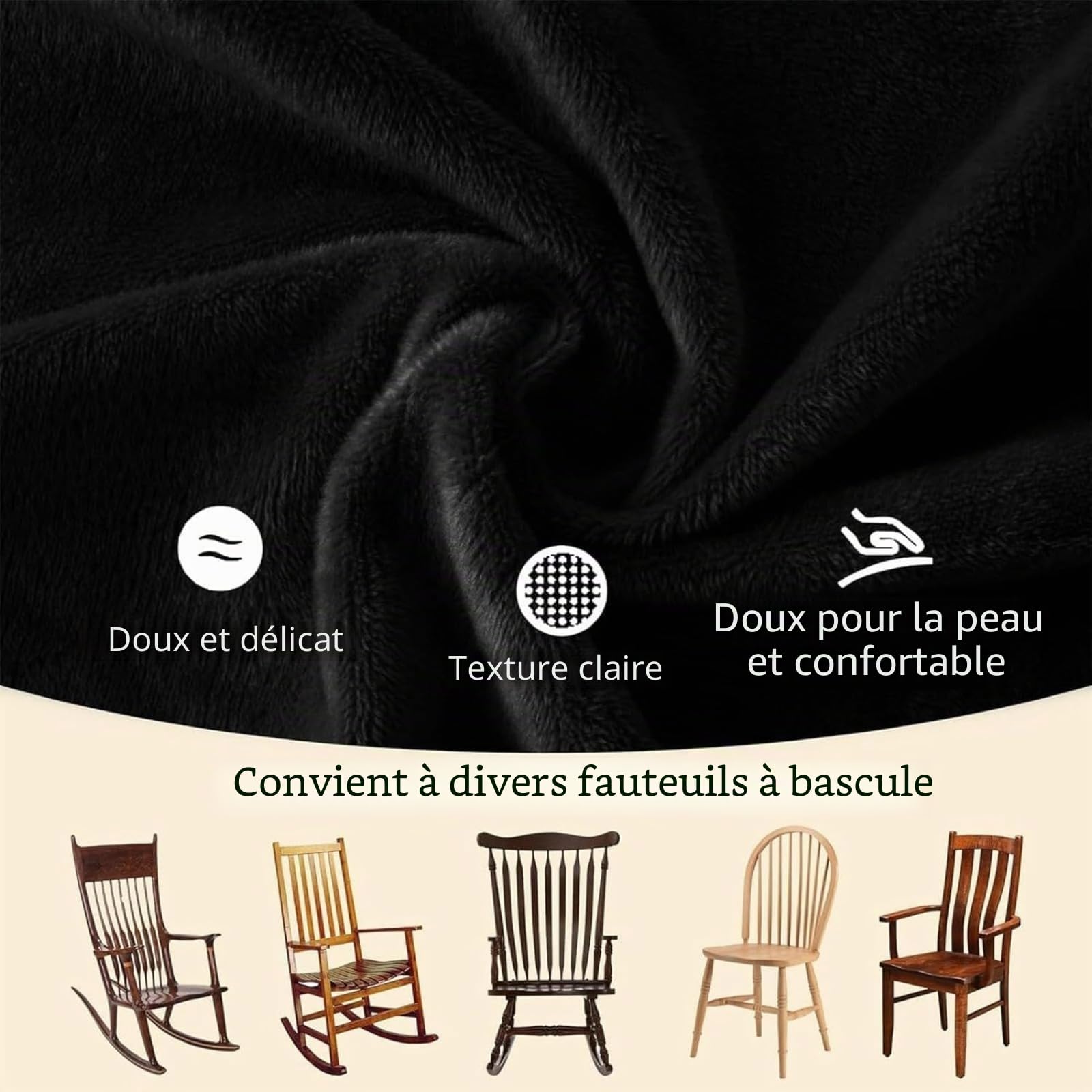 Coussins pour chaises Coussins pour chaises de jardin, 45x100cm Coussin avec dossier pour fauteuils, Doux coussins de salon, Coussin avec dossier pour chaises de terrasse