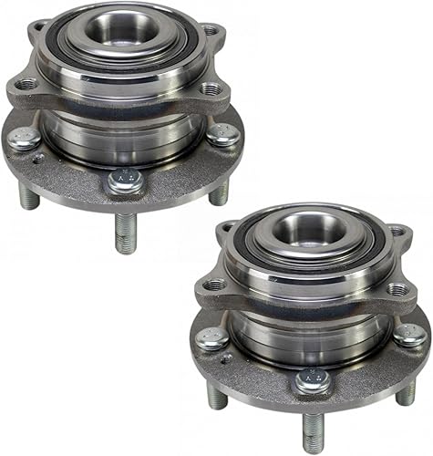 Vista 124 de TRQ Juego de 2 rodamientos y bujes de rueda trasera izquierda y derecha compatible con Ford Expedition 2007-2010 Lincoln Navigator 2007-2010