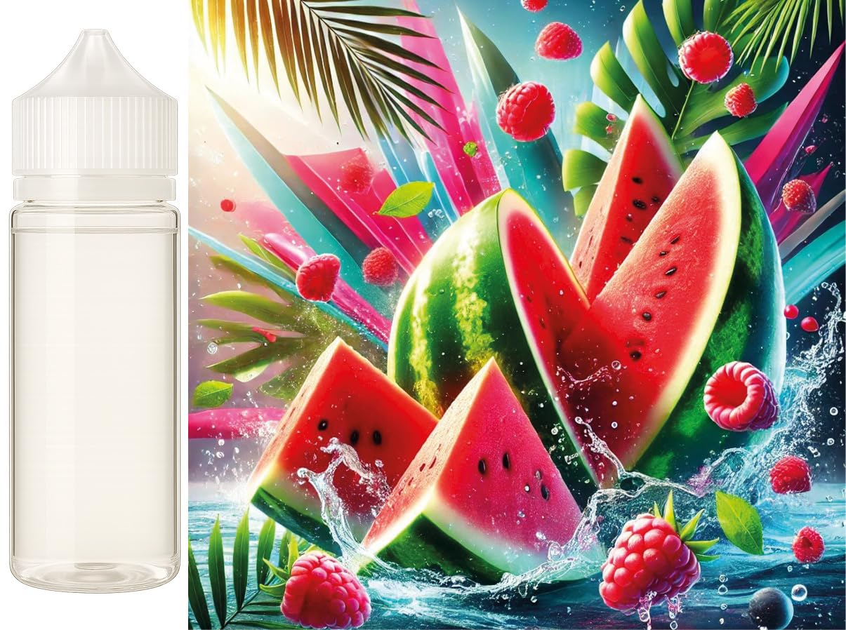 Raspberry Watermelon Bliss - anguria, lampone aroma concentrato - vegano - Sasami - 100ml