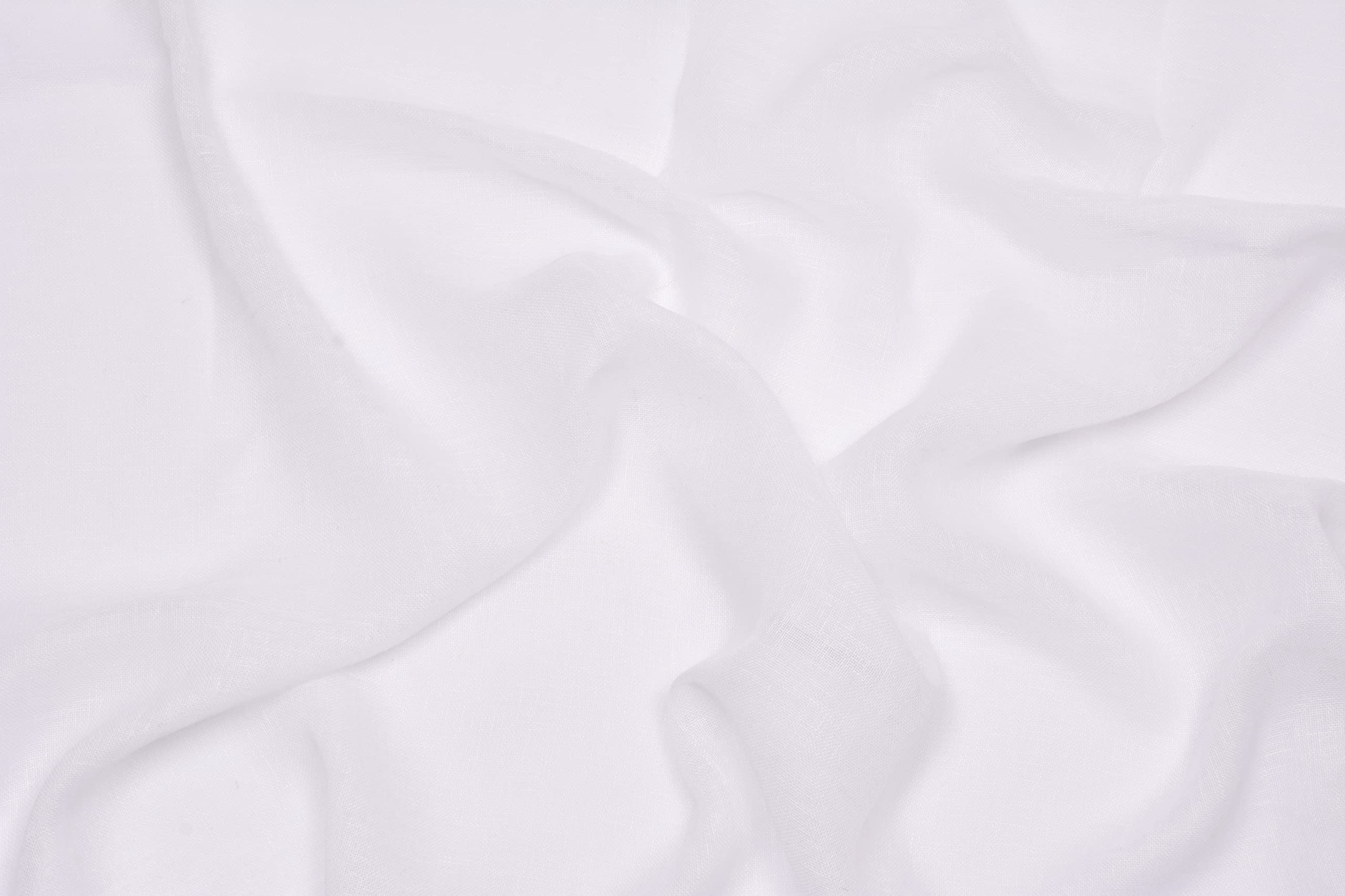 Linder 0169/10/375FR Uni Naturel Rideau à Œillets Polyester Blanc 150 x 240 cm