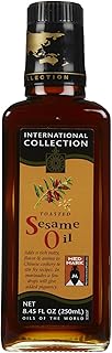 INTERNATIONAL COLLECTION Sesame Oil Toasted, 8.44 oz