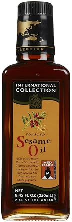 INTERNATIONAL COLLECTION Sesame Oil Toasted, 8.44 oz