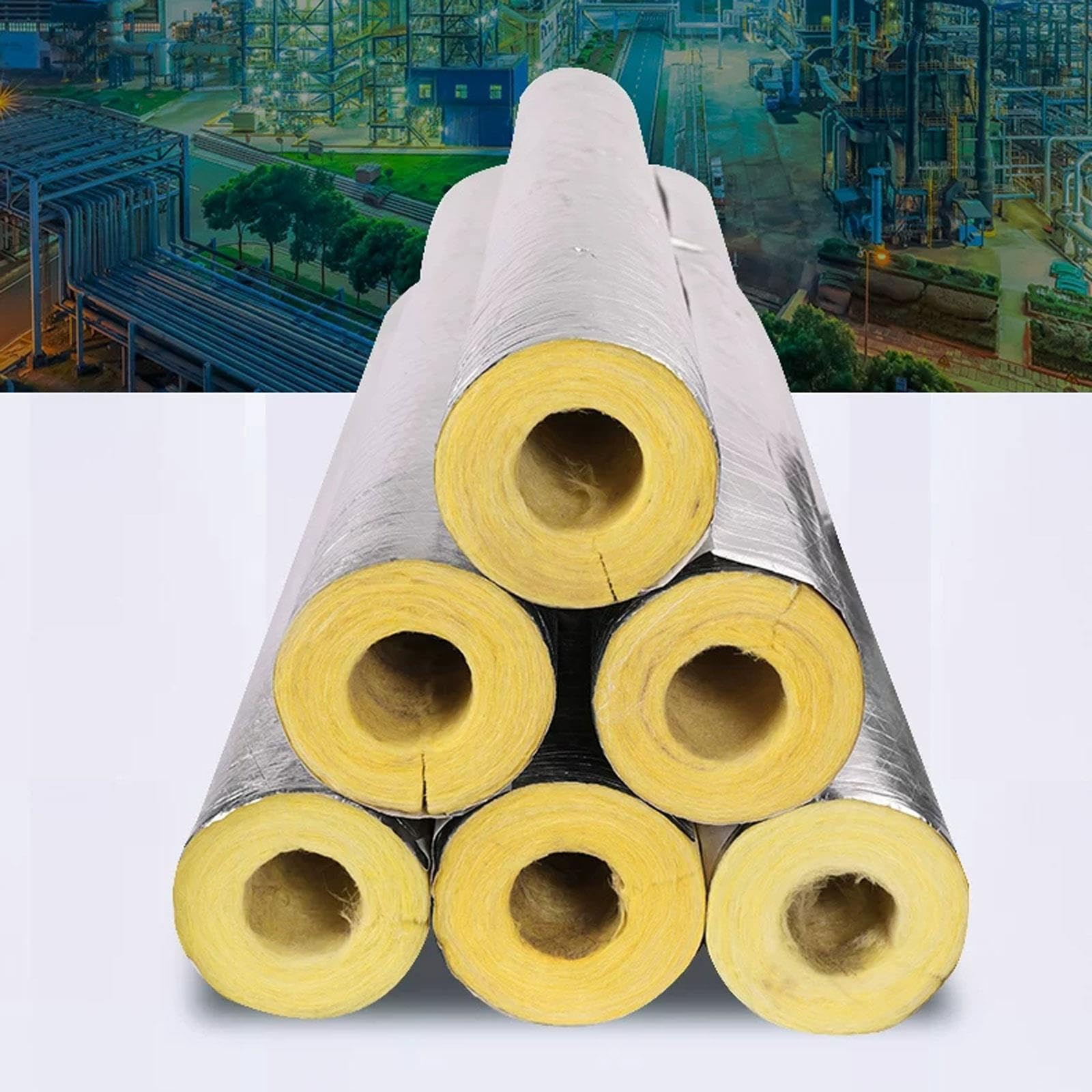 Conduites de vapeur Matériaux isolants Laine de verre Tubes isolants