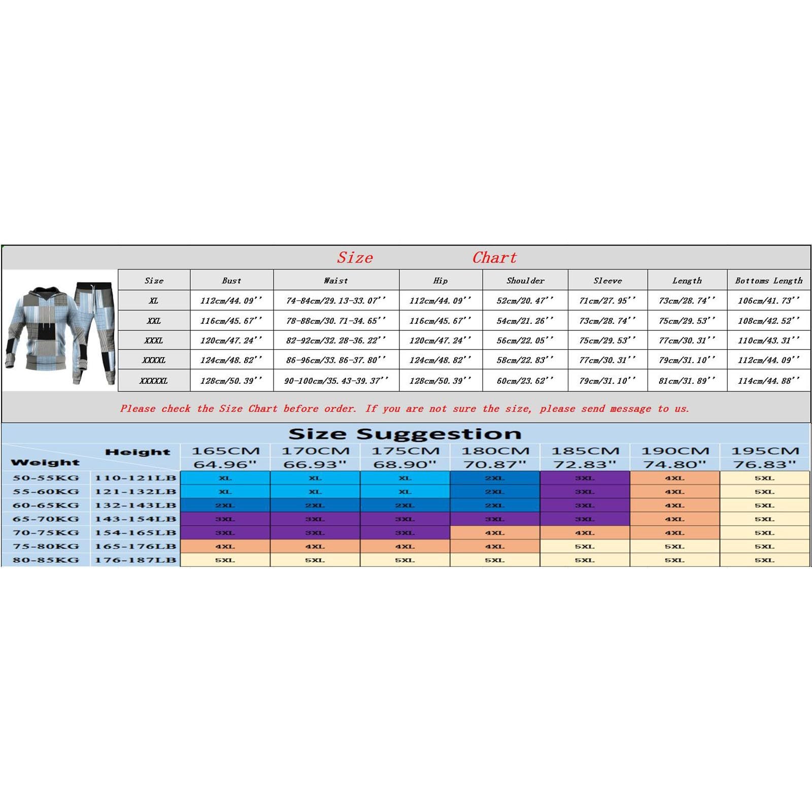 Tuta Da Ginnastica Uomo Completa Felpa Con Cappuccio E Pantalone Set Fitness Tuta Completa Tute Da Ginnastica Suit Felpata Invernale Tuta Abbigliamento Sportiva Tuta Completa