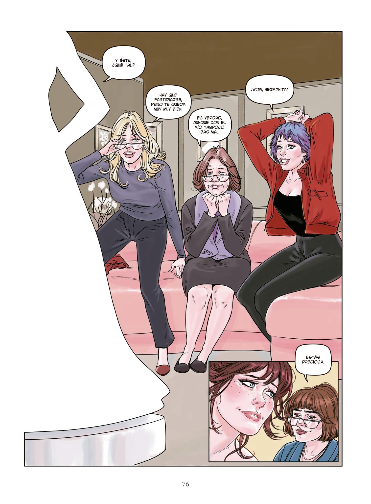 Las nuevas aventuras de Esther. La Boda