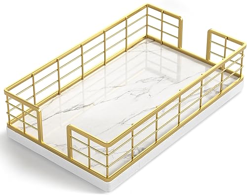 Vista 10 de Servilletero para Mesa, Dispensador de Servilletas de Bambú y Hierro en Pie para Mesa de Comedor, Estilo Granja, Cóctel, Picnic, Soportes Rústicos