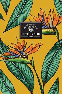 Bird of Paradise Notebook