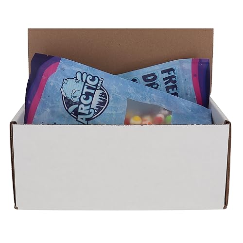 Miniatura 5 de Arctic Farms Caramelos liofilizados con sabor a fruta, 6 onzas, empaquetados y en caja + dulces Sweetarts gratis (fruta mezclada, paquete de 2)