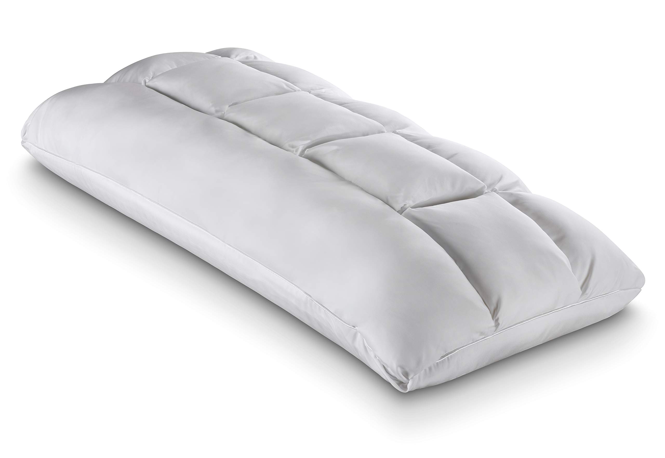 PureCare Cooling SoftCell Chill Select Memory Foam Pillow Featuring Reversible Adjustable Comfort with Neck Support King PCFRIO652