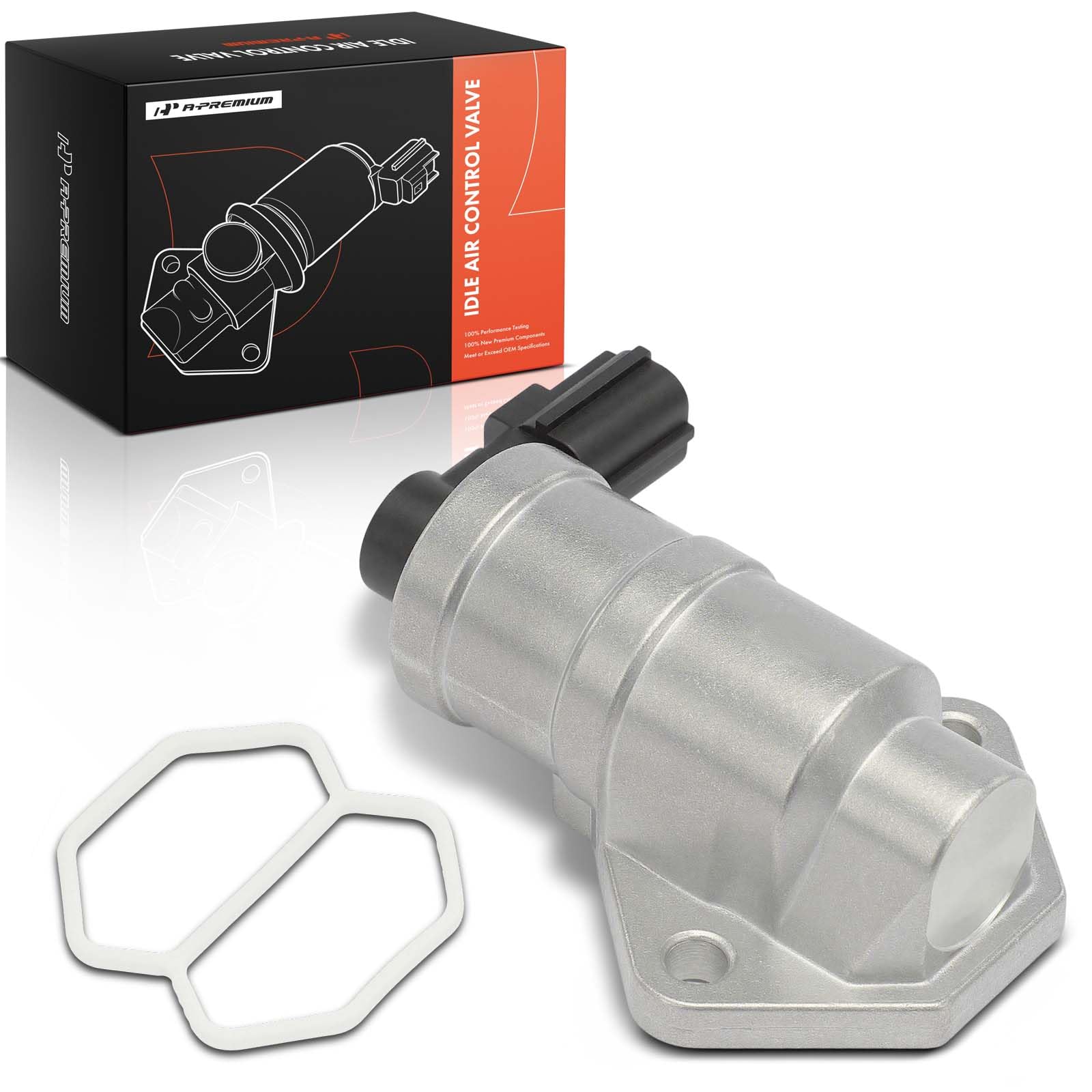 【ひゃん】 ATK-F-4 Amazon.com: A-Premium Fuel Injection Idle Air Control Valve