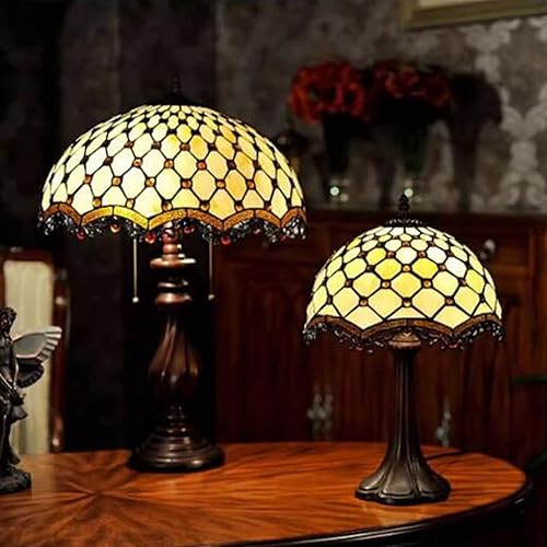 Miniatura 3 de Tiffany - Pantalla de repuesto para lámpara de cristal, accesorios para lámparas de mesa, lámpara de pie, lámpara de techo, lámpara colgante