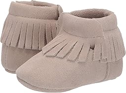 Soft Sole Suede Moccasin (Infant)