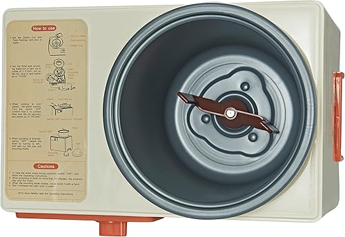 Miniatura 7 de Máquina para golpear ñame, para hervir ñame y para golpear el ñame, FuFuFu de yuca, FuFu de plátano y una mezcla de yuca sin esfuerzo, capacidad con