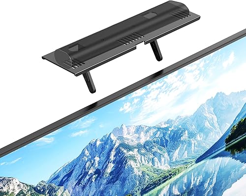 Miniatura 10 de Soundbar Mount, No Drilling Steel TV Top Shelf Fits Most of Sound Bars Up to 15 Lbs, Universal Sound Bar TV Mount Bracket, Sound Bar Stand