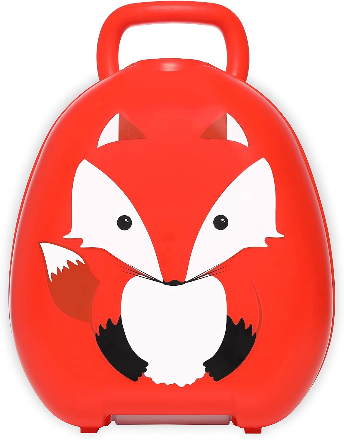 My Carry Potty - Fox Travel Potty, Award-Winning Portable Toddler Toilet Seat for Kids to Take Everywhere